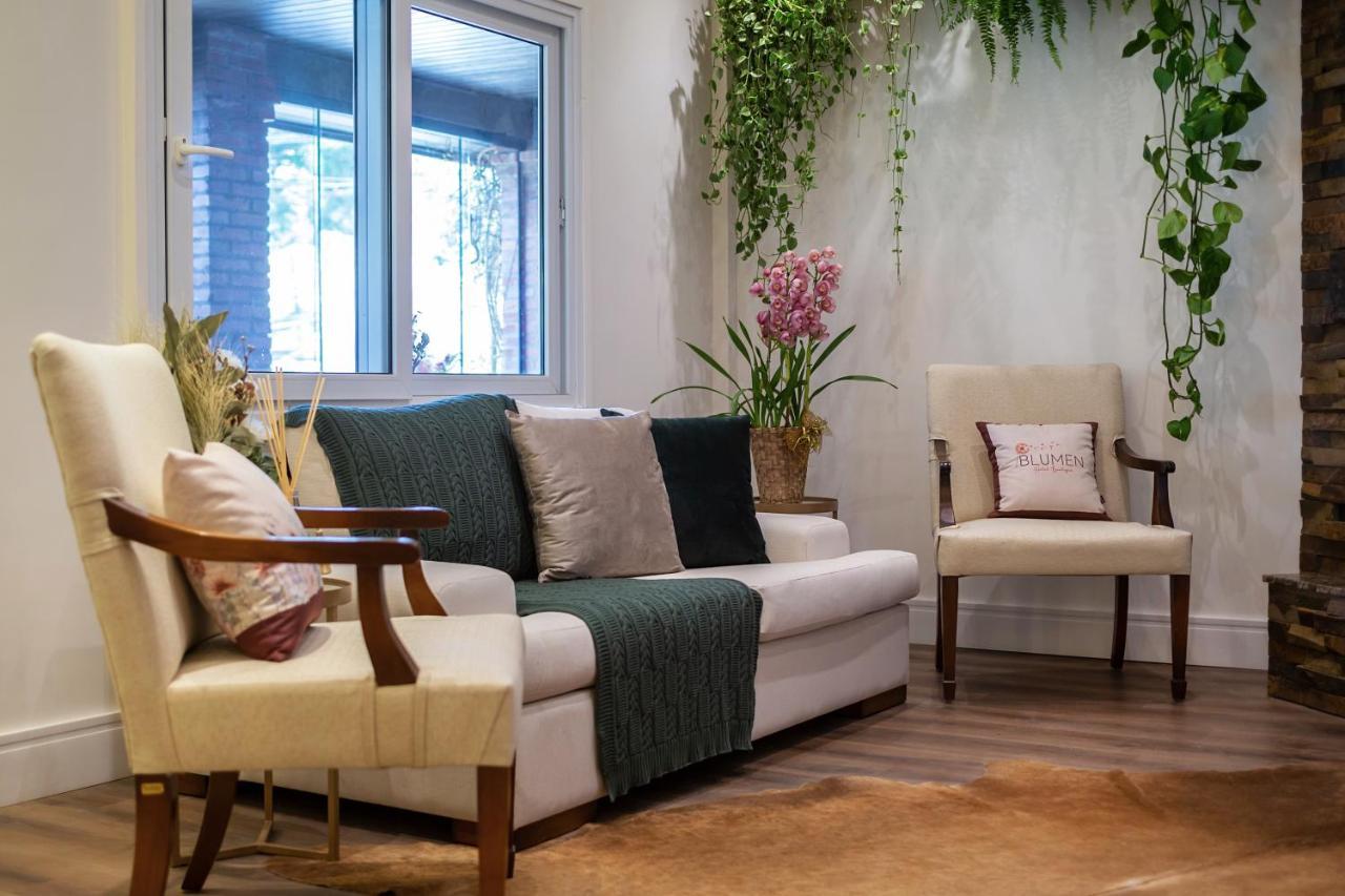 Blumen Hotel Boutique Canela Zewnętrze zdjęcie