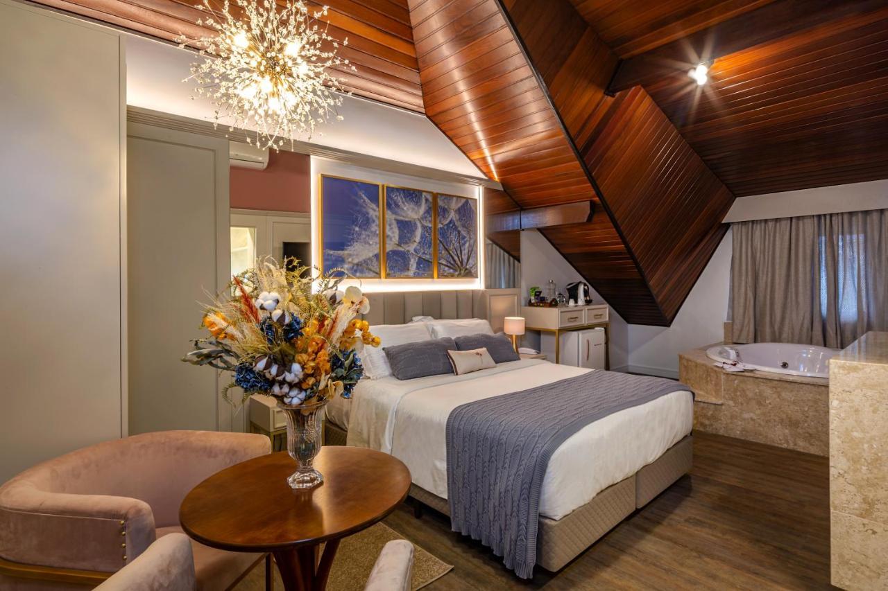 Blumen Hotel Boutique Canela Zewnętrze zdjęcie