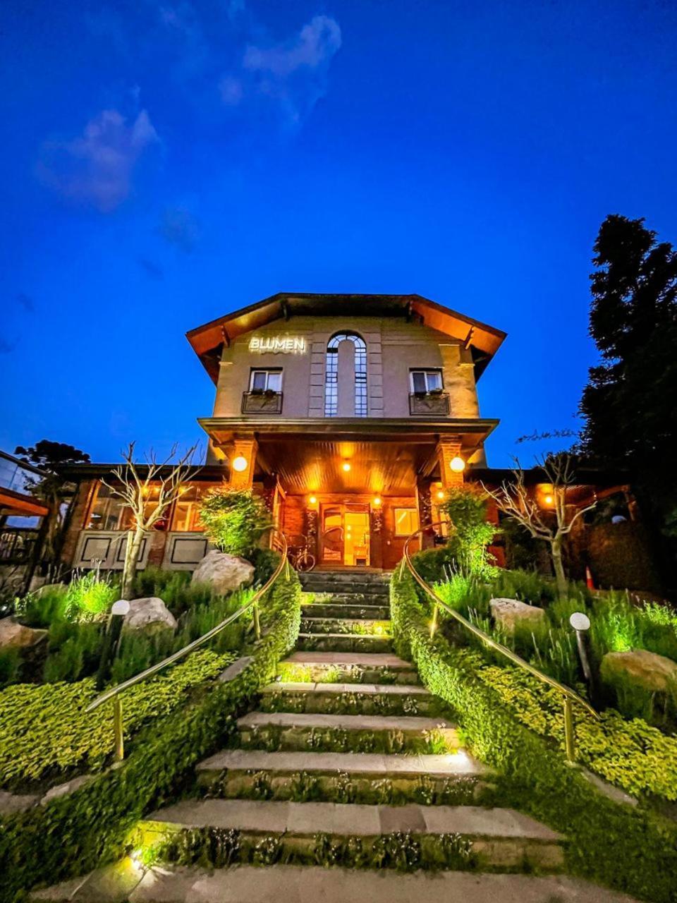 Blumen Hotel Boutique Canela Zewnętrze zdjęcie