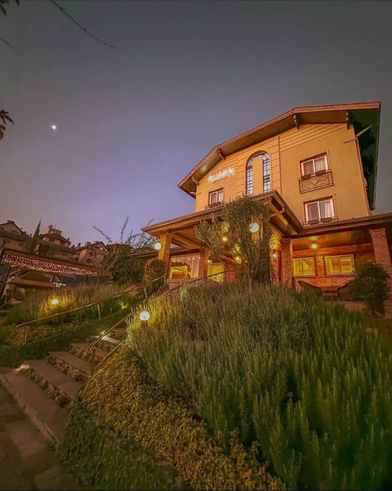 Blumen Hotel Boutique Canela Zewnętrze zdjęcie